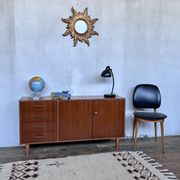 Vintage teak row from the 1960s