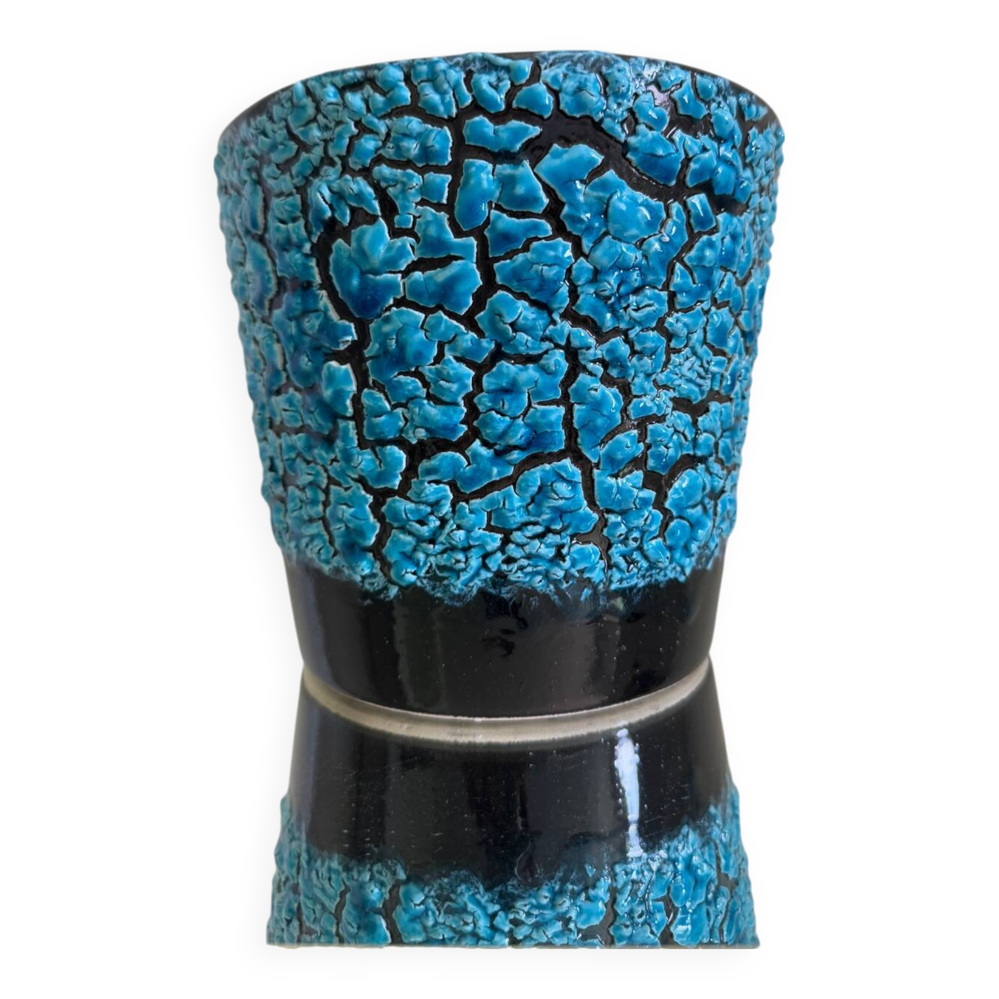 Luc Vallauris ceramic planter from the 50s