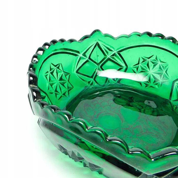F5L Emerald Hydrangea Plate