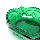 F5L Emerald Hydrangea Plate
