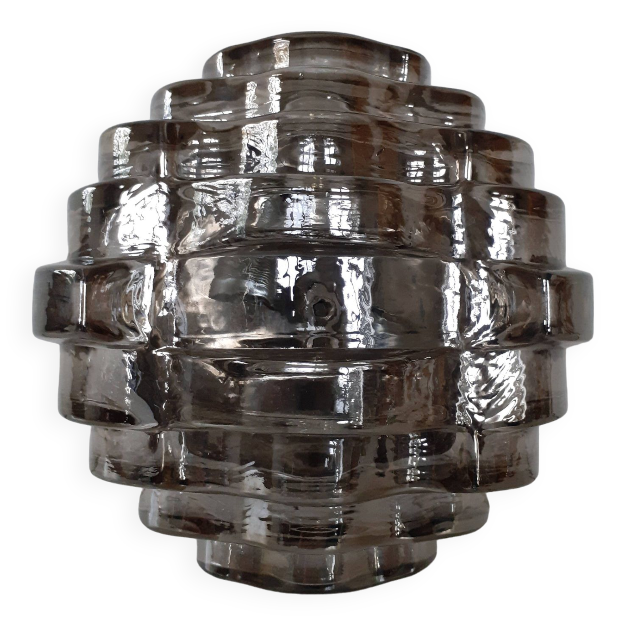 Wall lamp, ceiling light from the 70s.