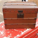 Domed doll trunk early 20th century