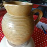 Sandstone pitcher
