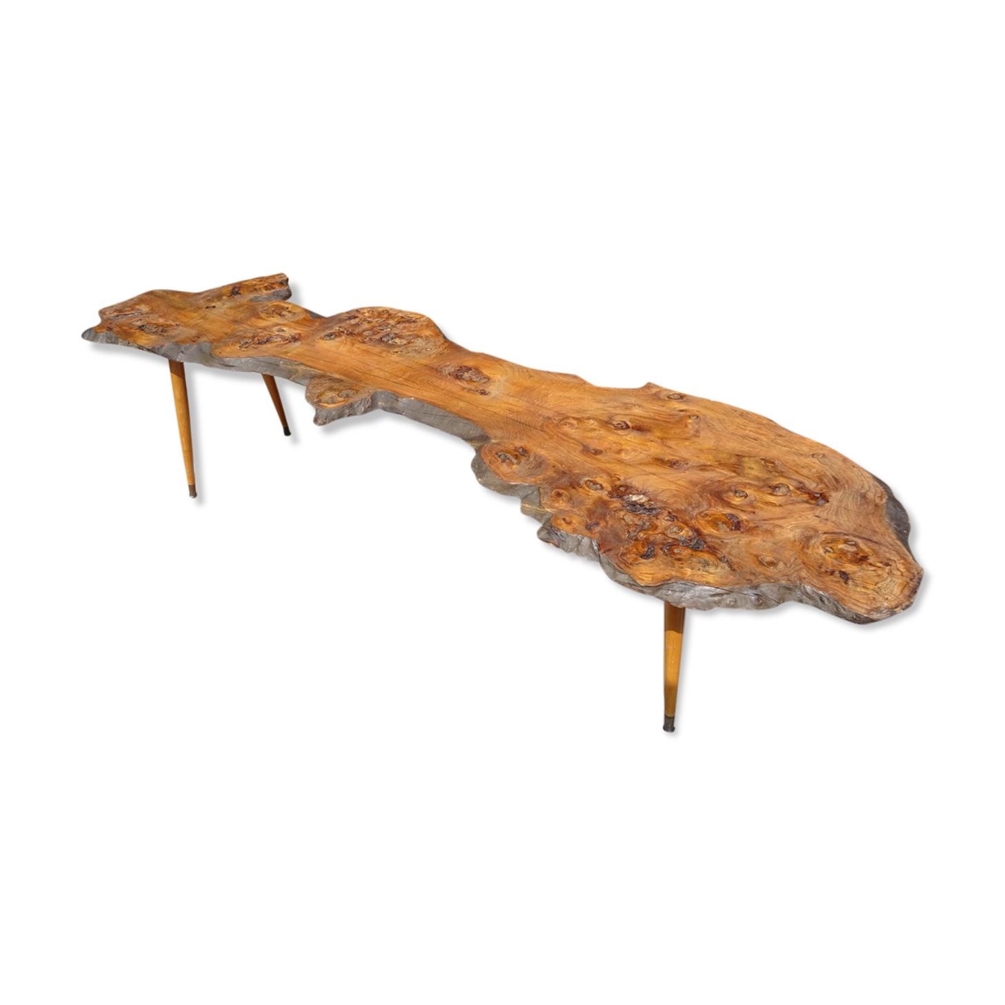 Brutalist coffee table