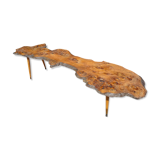 Brutalist coffee table