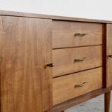 Buffet vintage en teck de style danois.