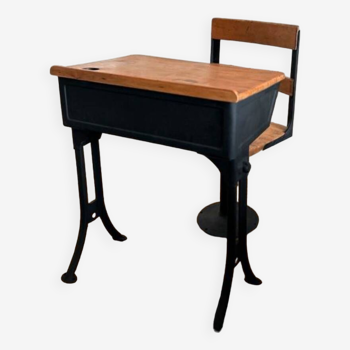 School desk USA, 1950