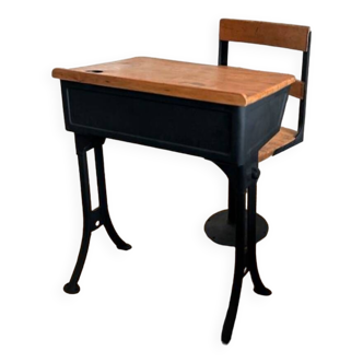 School desk USA, 1950