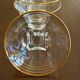 Lot of 4 glass cups