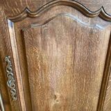 Low buffet in solid chene 4 doors