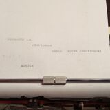 Underwood 310 by Olivetti Typewriter