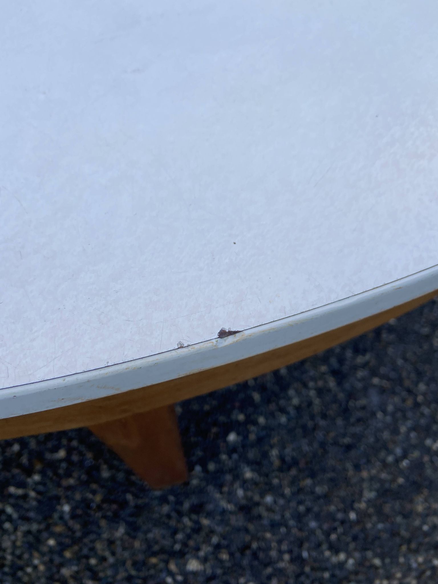 Table basse vintage 1970 french coffee table Mid-Century