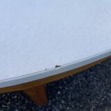 Table basse vintage 1970 french coffee table Mid-Century