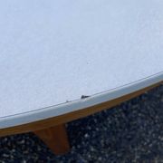 Table basse vintage 1970 french coffee table Mid-Century