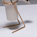 Tall ostrich earthenware mug, 1960s