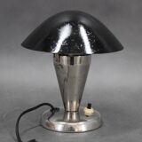 1930s Bauhaus Table Lamp with Adjustable Shade, Czechoslovakia