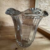 Crystal vase