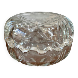 Crystal candy dish