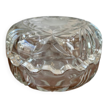 Crystal candy dish