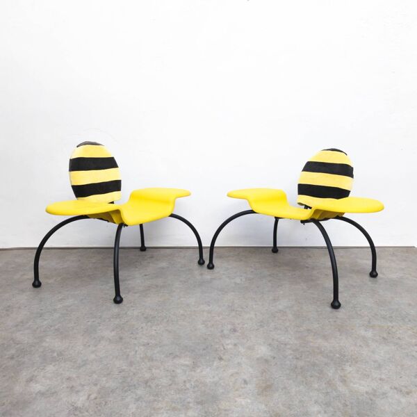 Chaises enfant PS Surrig vintage par Eva & Peter Moritz pour Ikea
