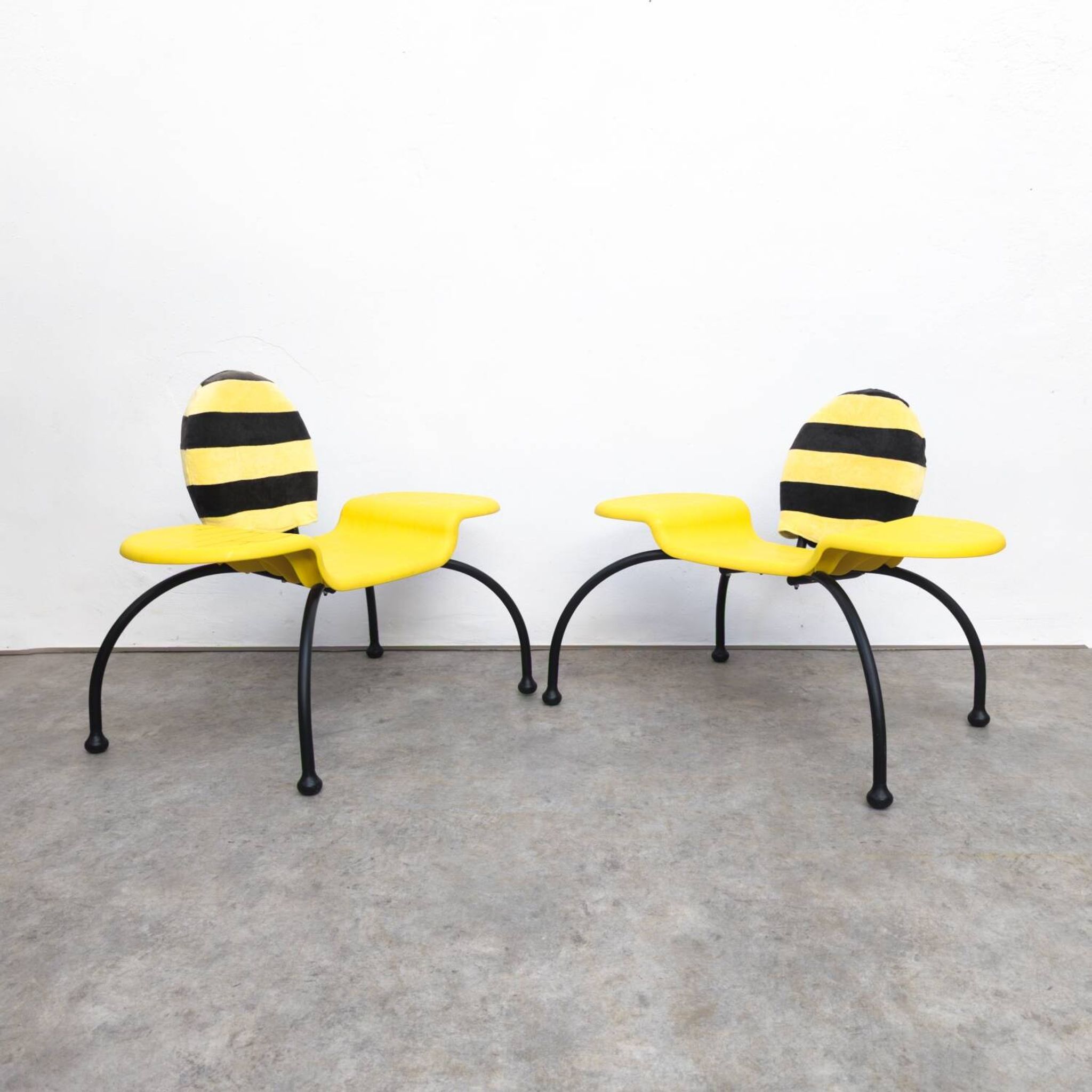 Vintage PS Surrig children chairs by Eva & Peter Moritz for Ikea