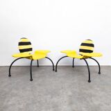 Vintage PS Surrig children chairs by Eva & Peter Moritz for Ikea