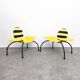 Chaises enfant PS Surrig vintage par Eva & Peter Moritz pour Ikea