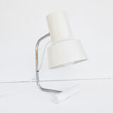 1960s design modern desk lamp, designed by J. Hurka, Napako, Czechoslovakia