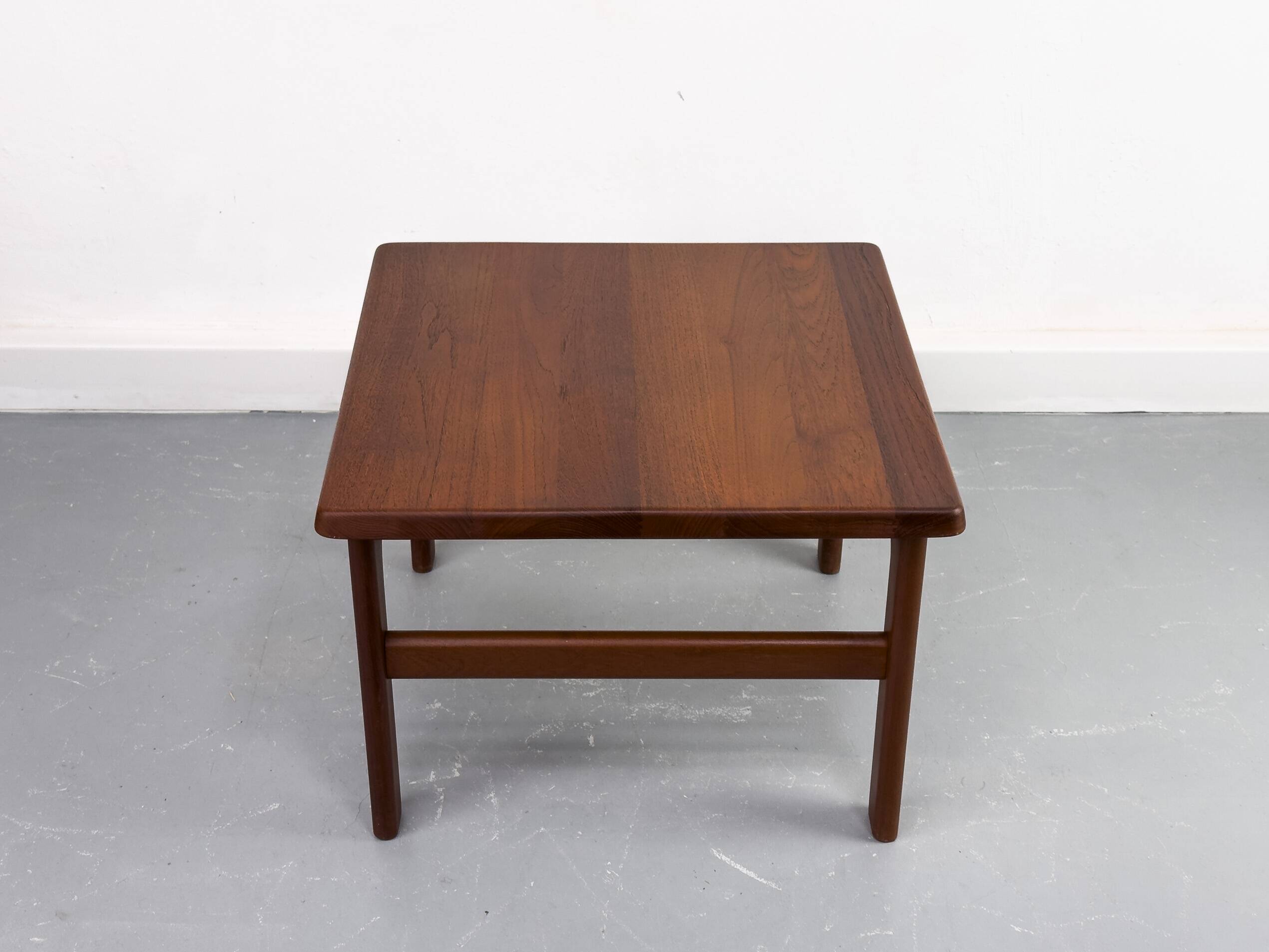 Danish Teak Coffee Table by Niels Bach, 1960s