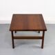 Danish Teak Coffee Table by Niels Bach, 1960s
