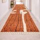 Tapis berbère tissé main traditionnelle taille 1/2 m