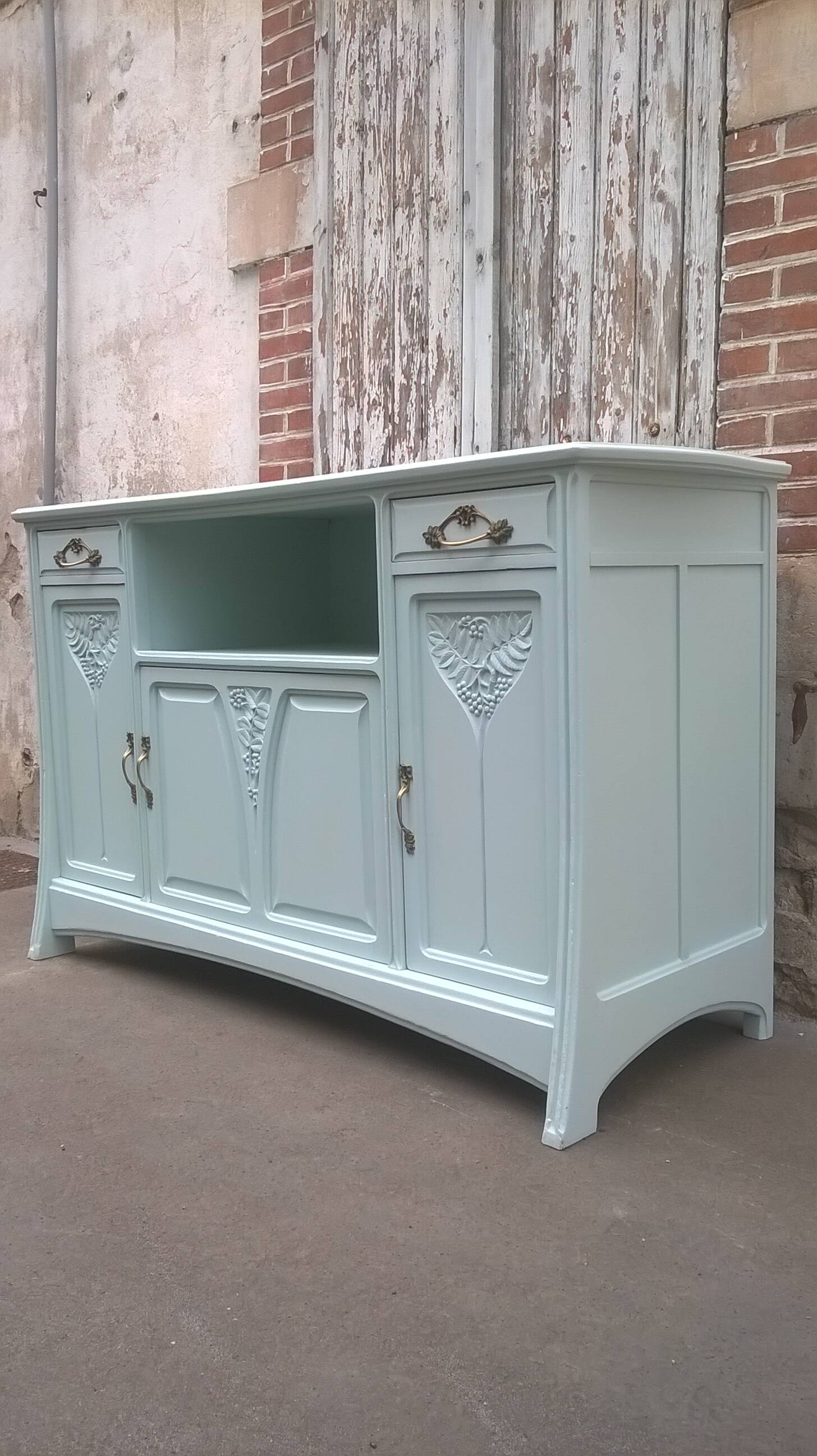 1930s Art Nouveau buffet
