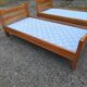 Pair of elm burl beds attributed to Maison Regain