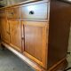 Buffet Very Sideboard Solid Wood English Style