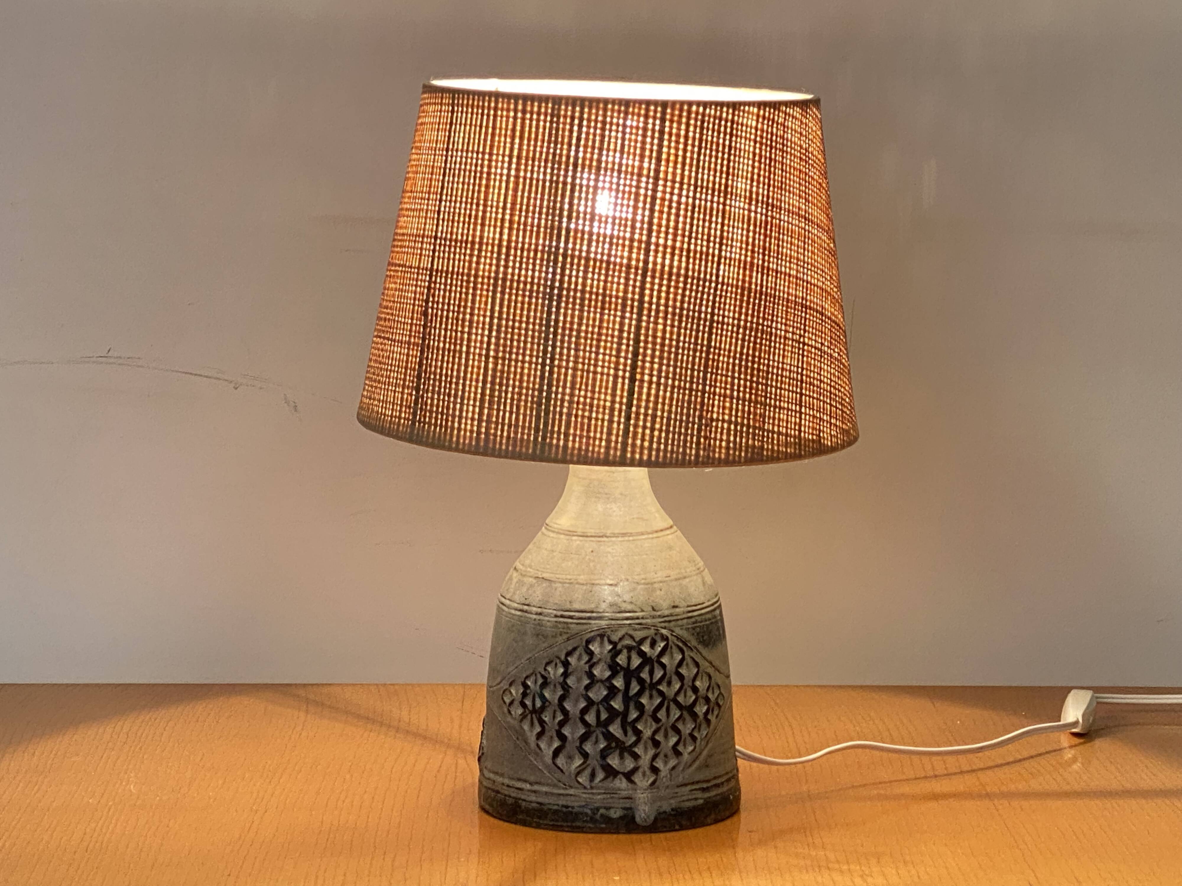 Vintage ceramic lamp from the 60s