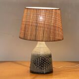 Vintage ceramic lamp from the 60s