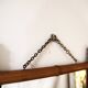 Miroir bois effet bambou