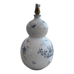 Lampe à double galbe