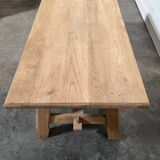Faded oak table