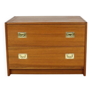 Chevet deux tiroirs «