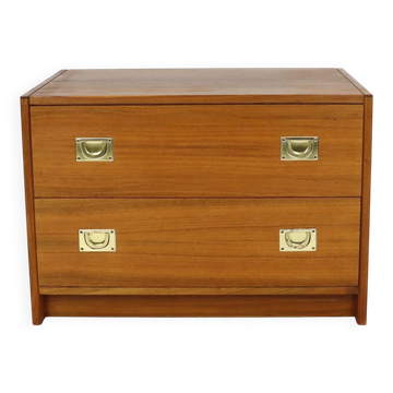 “Kapten” two-drawer bedside table