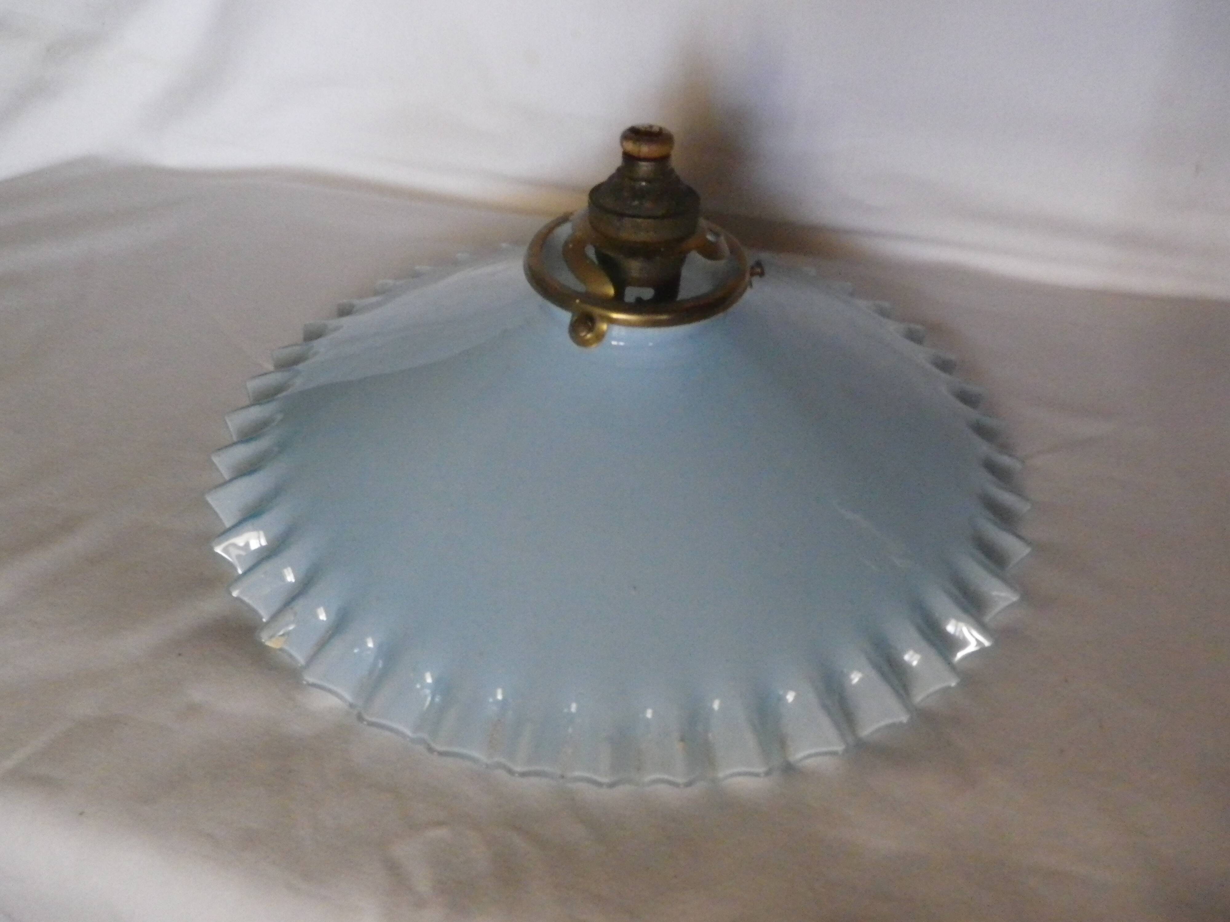 Jagged blue opaline