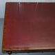 Rare double-sided desk in hardwood by Holland and Sons, Victorian era.