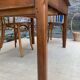 Oak farm table