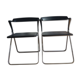 Arch folding chairs