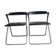 Arch folding chairs