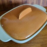 Salins Earthenware tureen Deauville Model 1950s