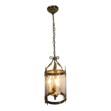 Empire Style 3-Light Bronze Lantern
