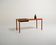 Banc en teck scandinave avec jardinière, années 1960