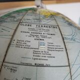 Globe terrestre vintage